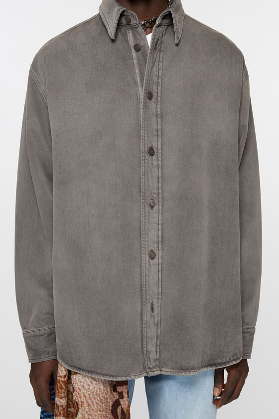 (image for) Top-Level Denim shirt - Loose fit